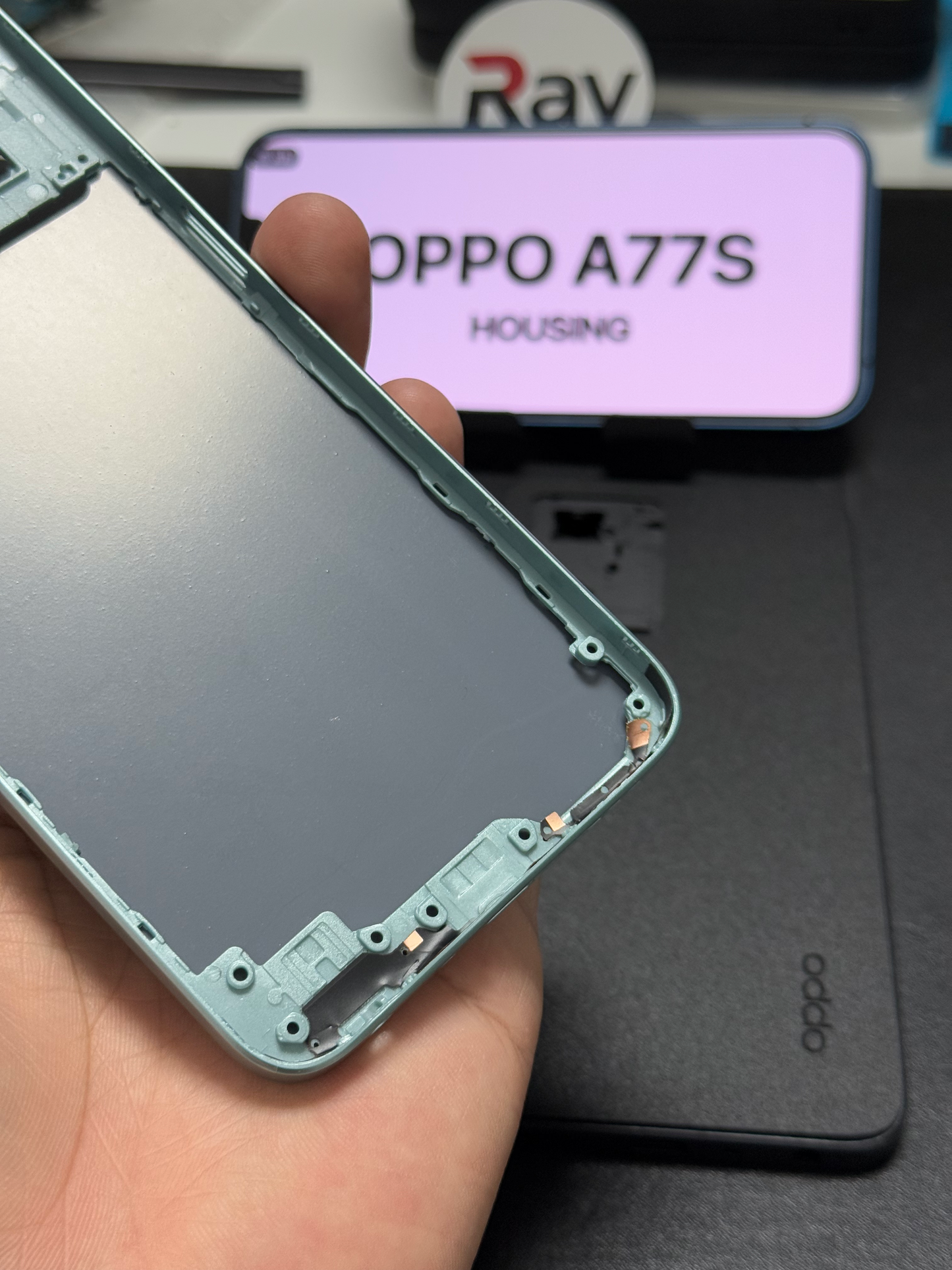 HOUSING OPPO A77S