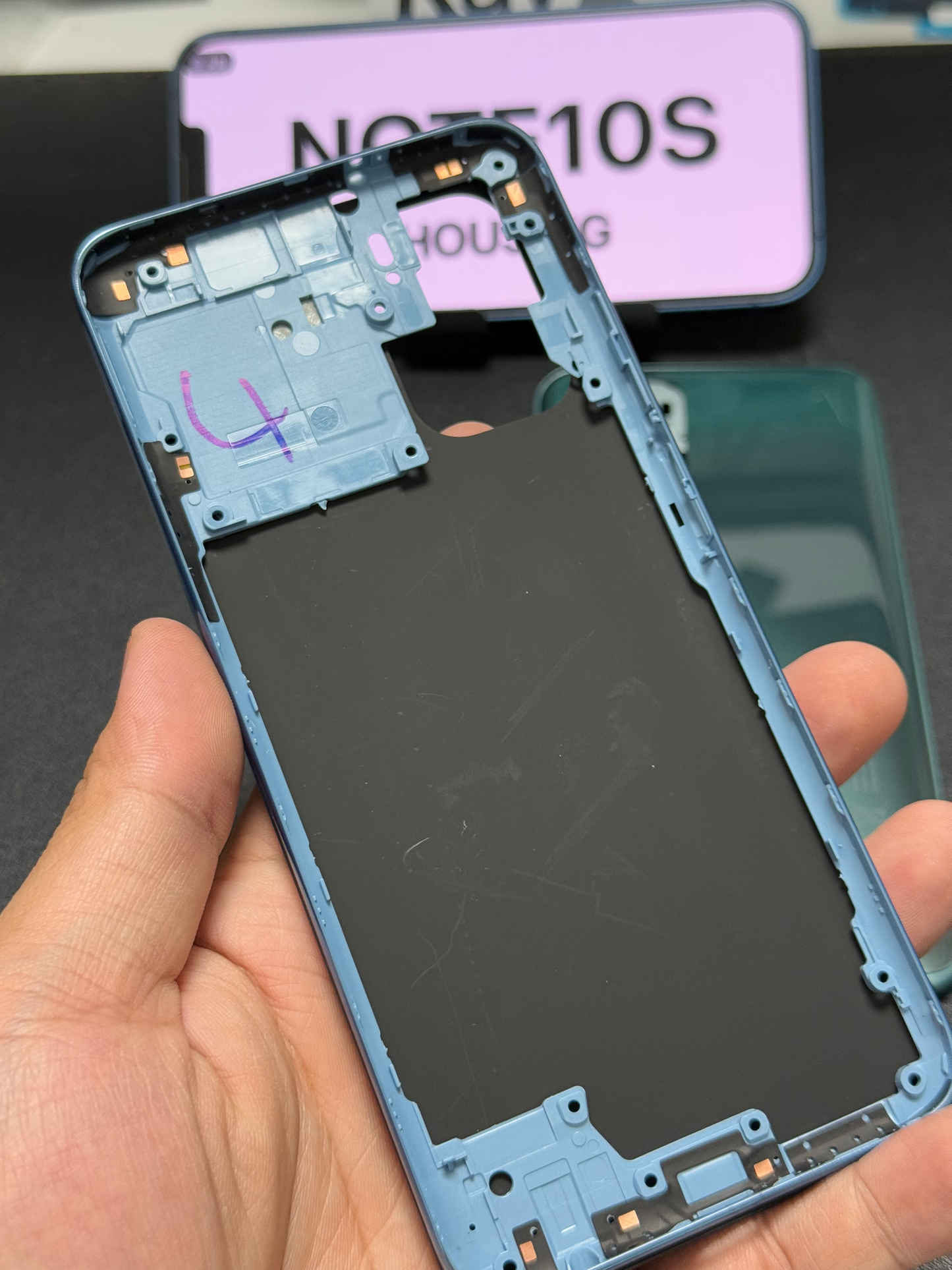 HOUSING REDMI NOTE10S