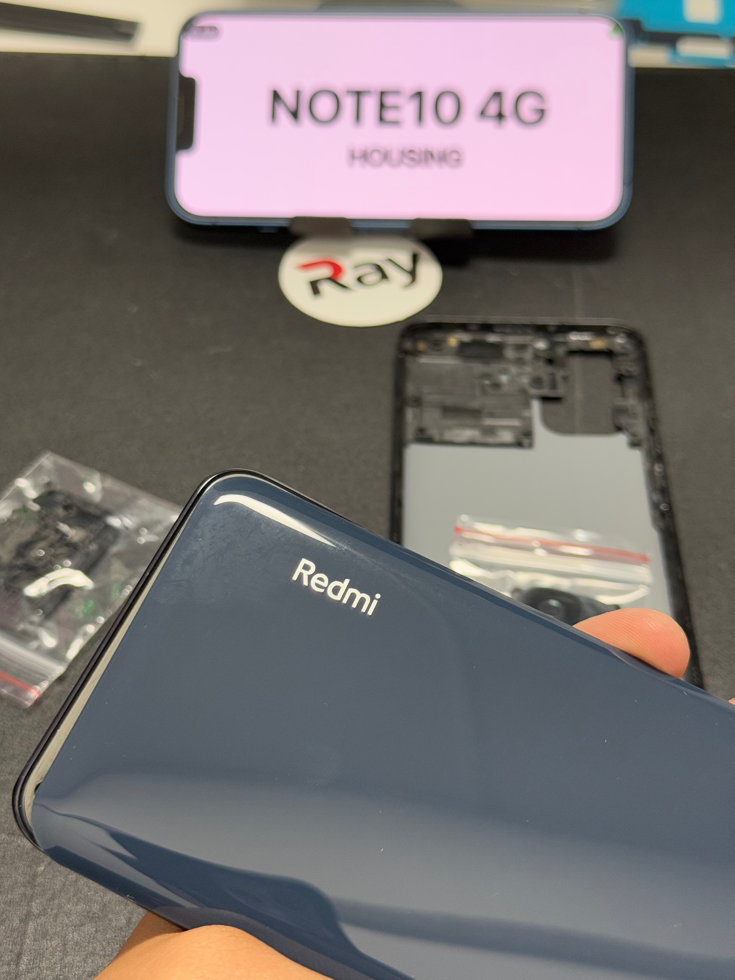 HOUSING REDMI NOTE 10 4G