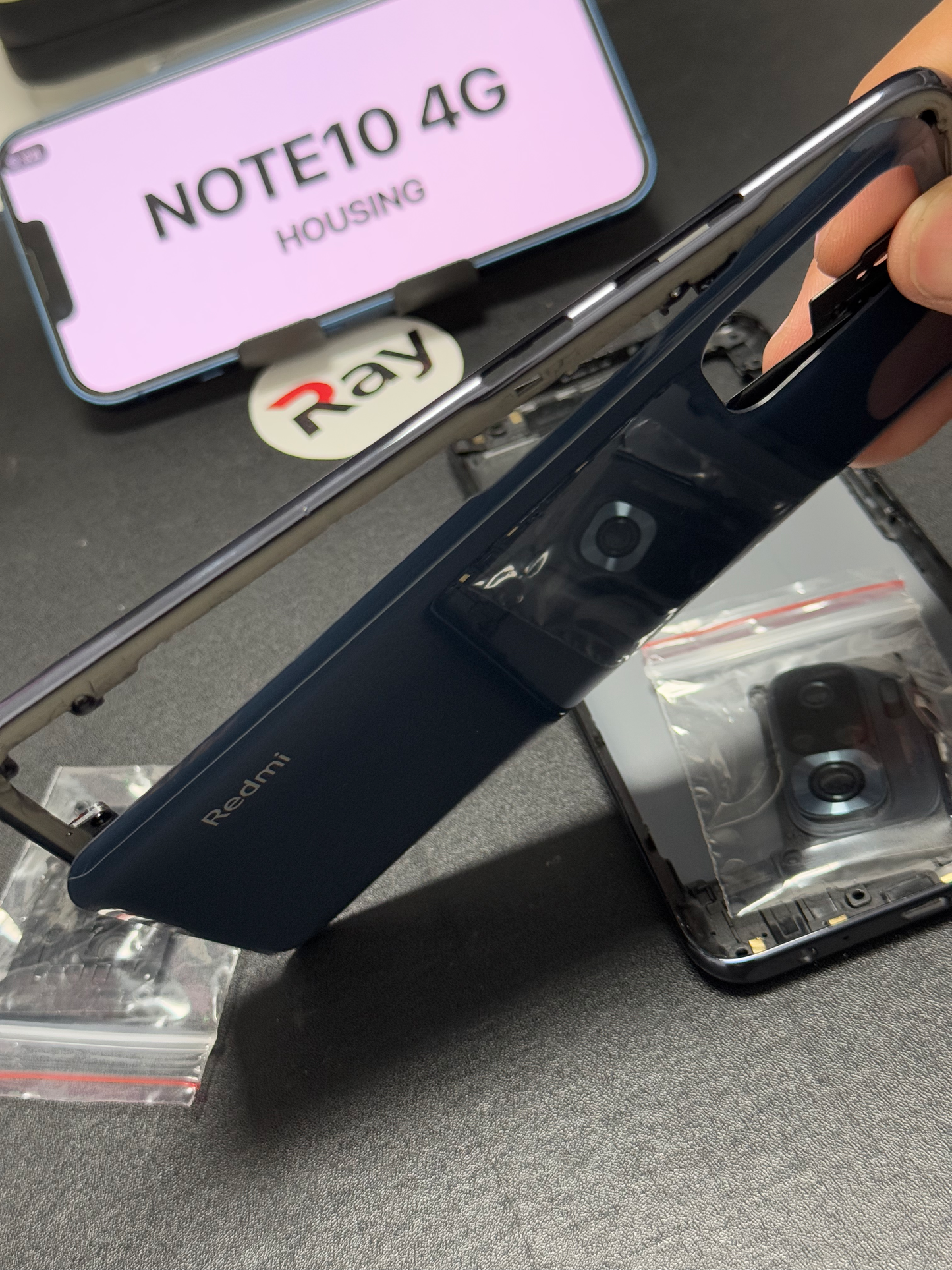 HOUSING REDMI NOTE 10 4G