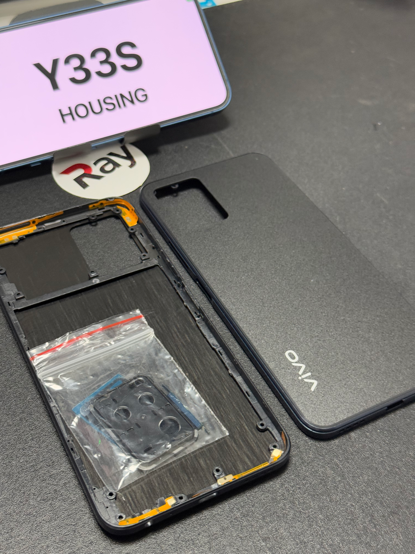 BACK COVER WITH CAMERA LENS VIVO Y33S