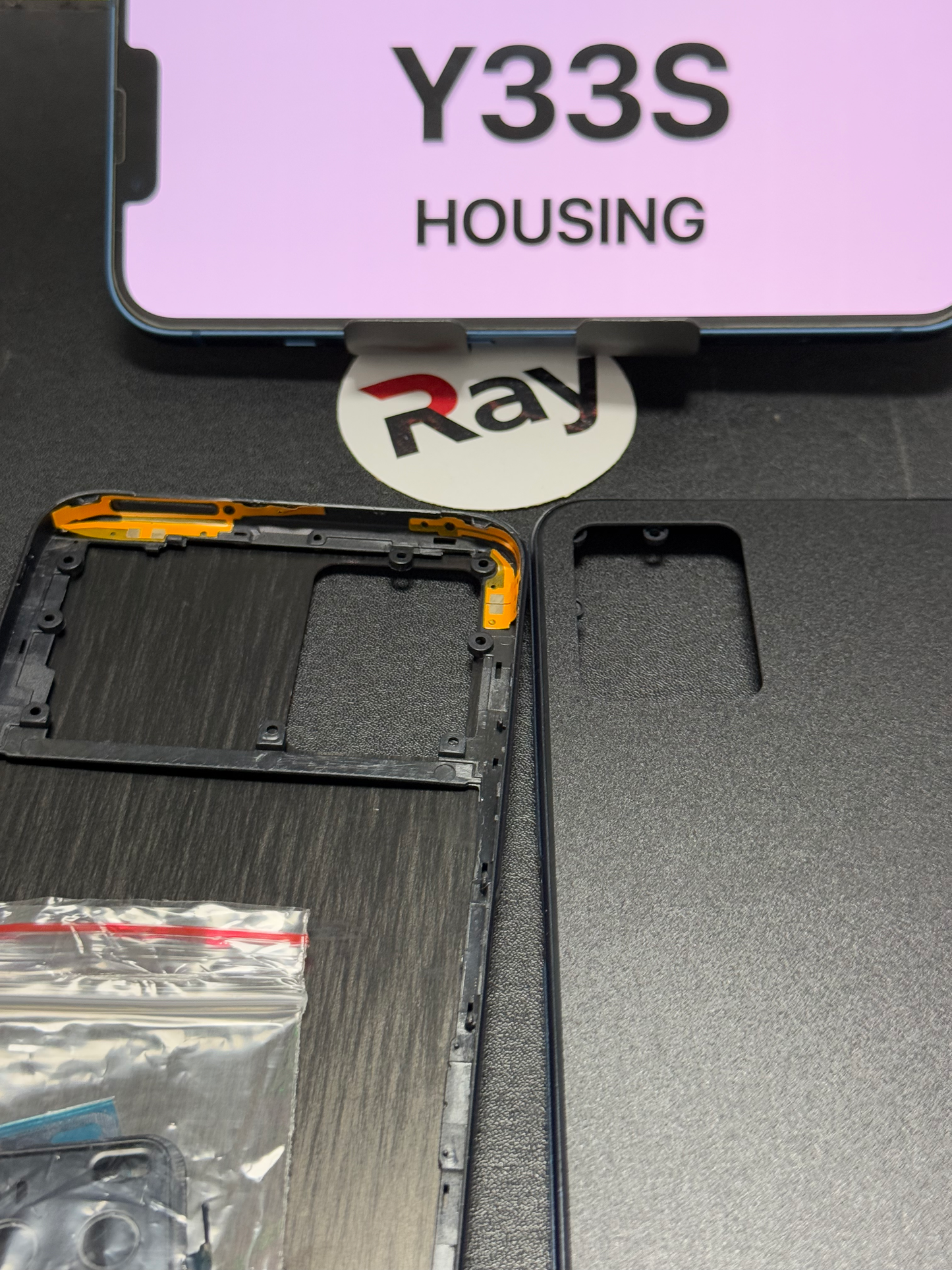 BACK COVER WITH CAMERA LENS VIVO Y33S