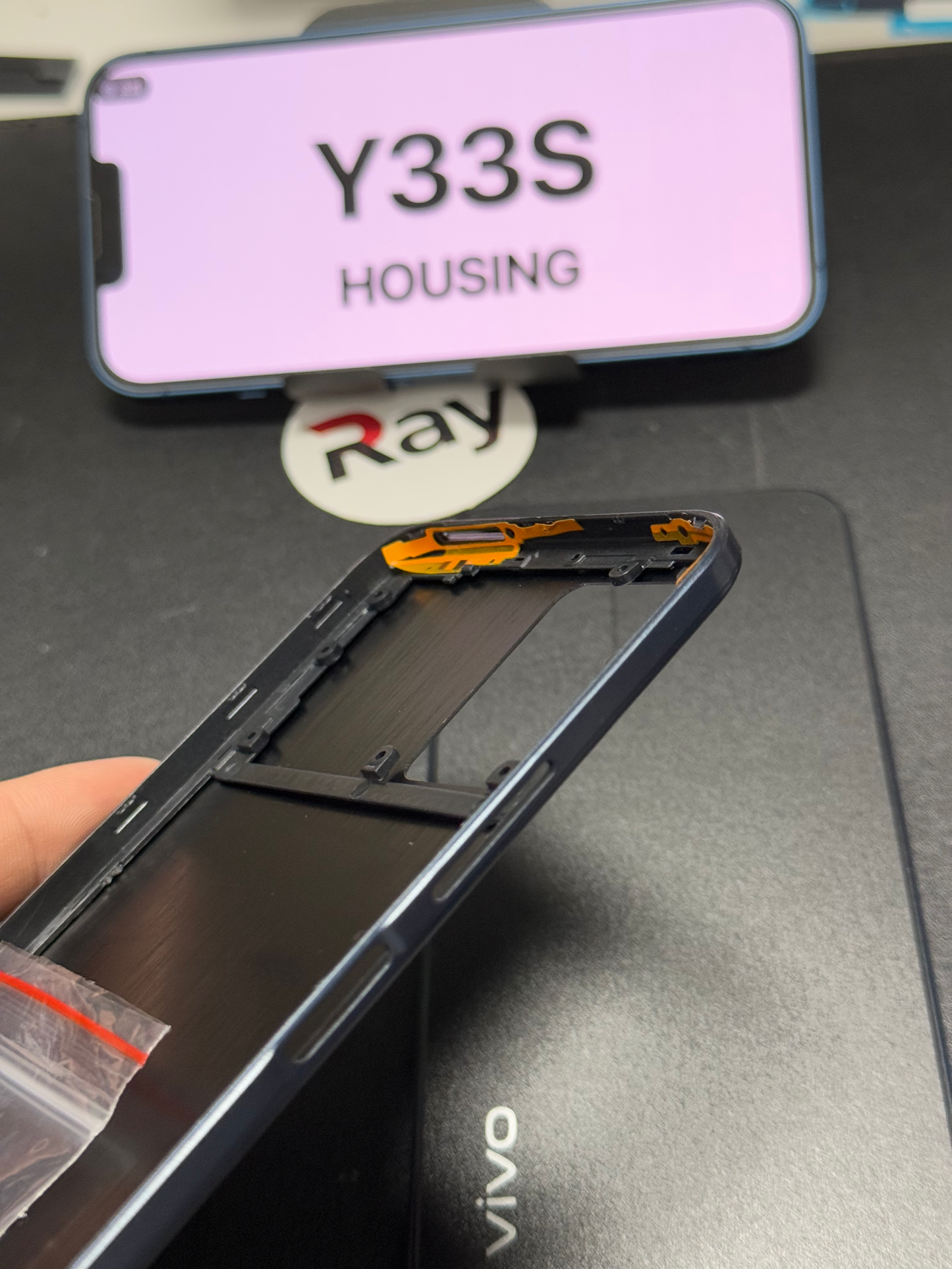 BACK COVER WITH CAMERA LENS VIVO Y33S