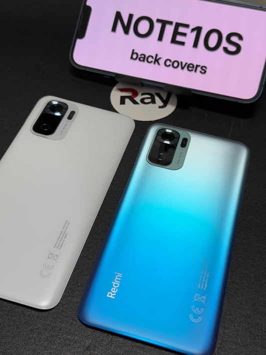 BACK COVER WITH CAMERA LENS REDMI NOTE 10S