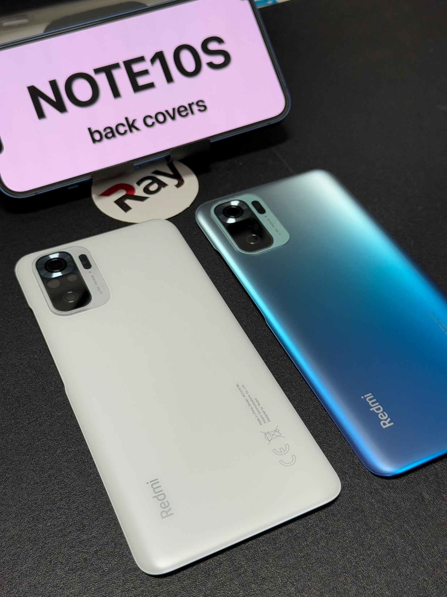 BACK COVER WITH CAMERA LENS REDMI NOTE 10S
