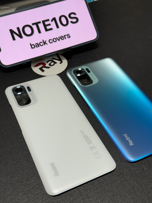 BACK COVER WITH CAMERA LENS REDMI NOTE 10S