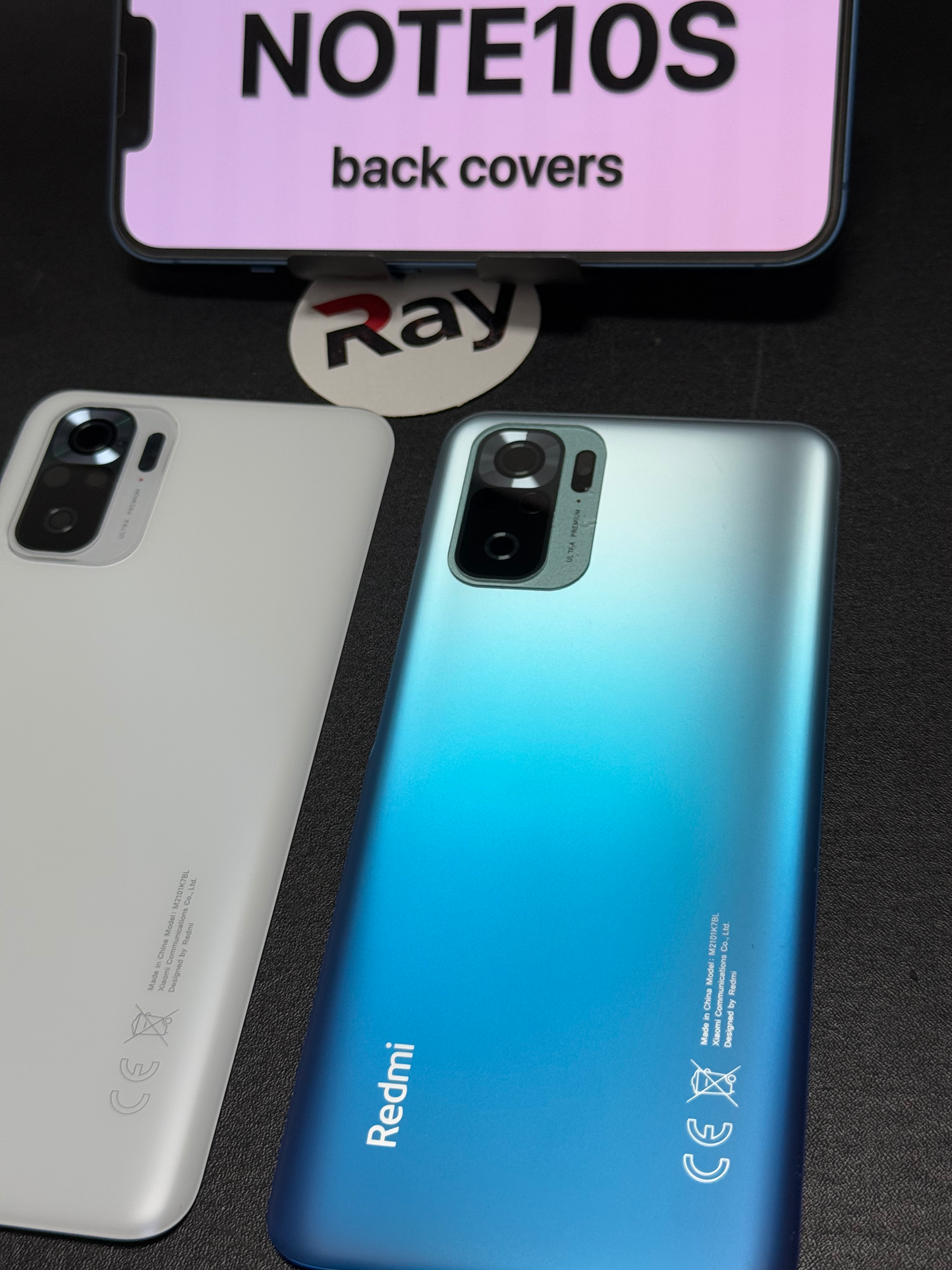 BACK COVER WITH CAMERA LENS REDMI NOTE 10S