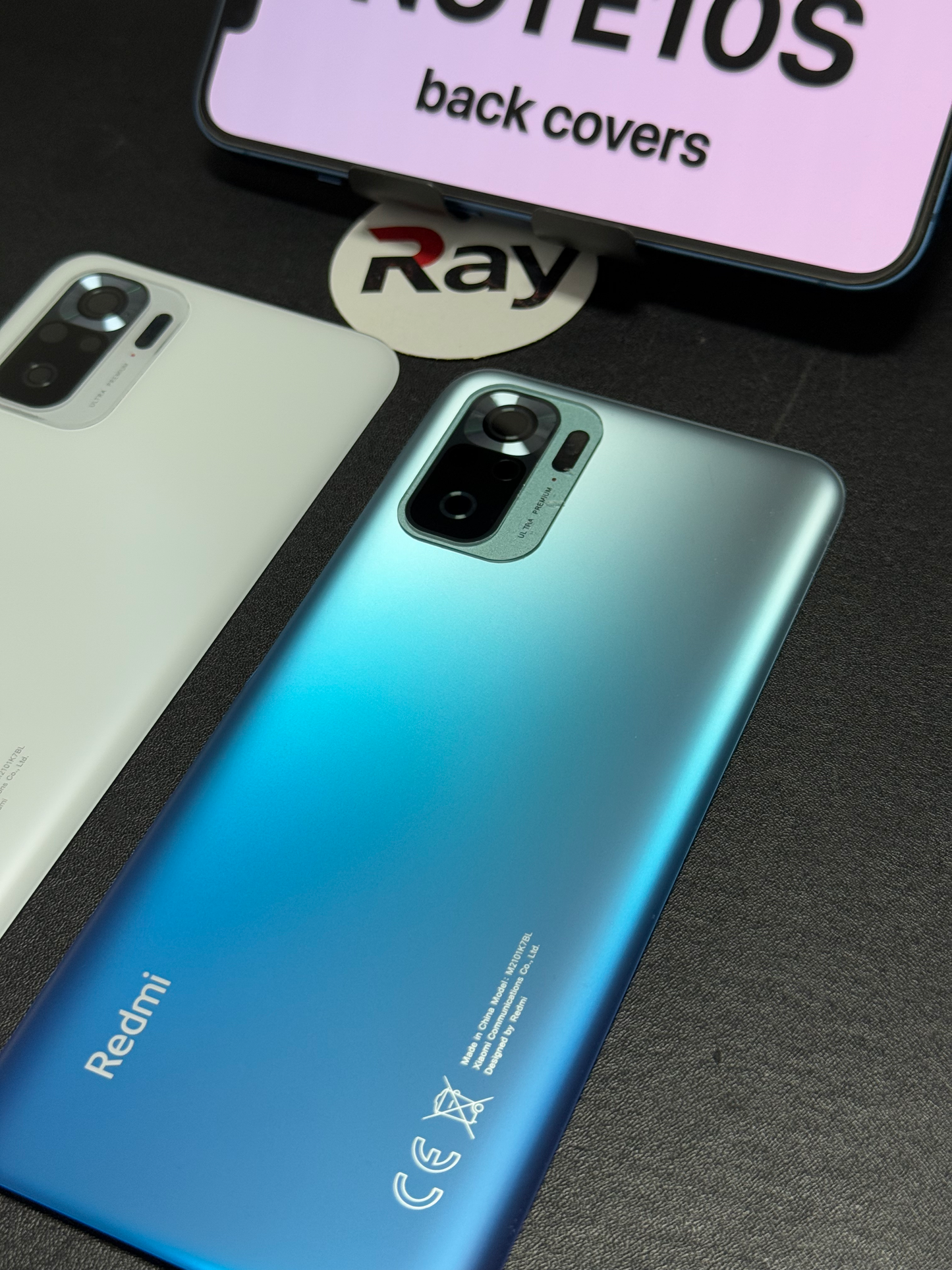 BACK COVER WITH CAMERA LENS REDMI NOTE 10S