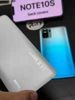 BACK COVER WITH CAMERA LENS REDMI NOTE 10S