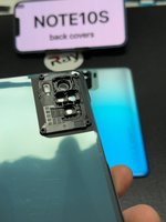 BACK COVER WITH CAMERA LENS REDMI NOTE 10S