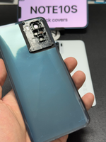 BACK COVER WITH CAMERA LENS REDMI NOTE 10S