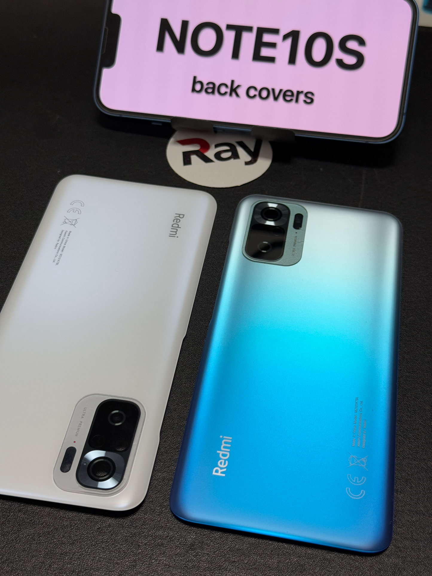 BACK COVER WITH CAMERA LENS REDMI NOTE 10S