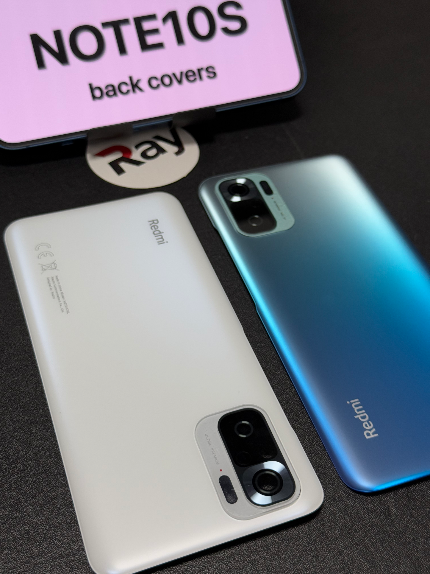 BACK COVER WITH CAMERA LENS REDMI NOTE 10S