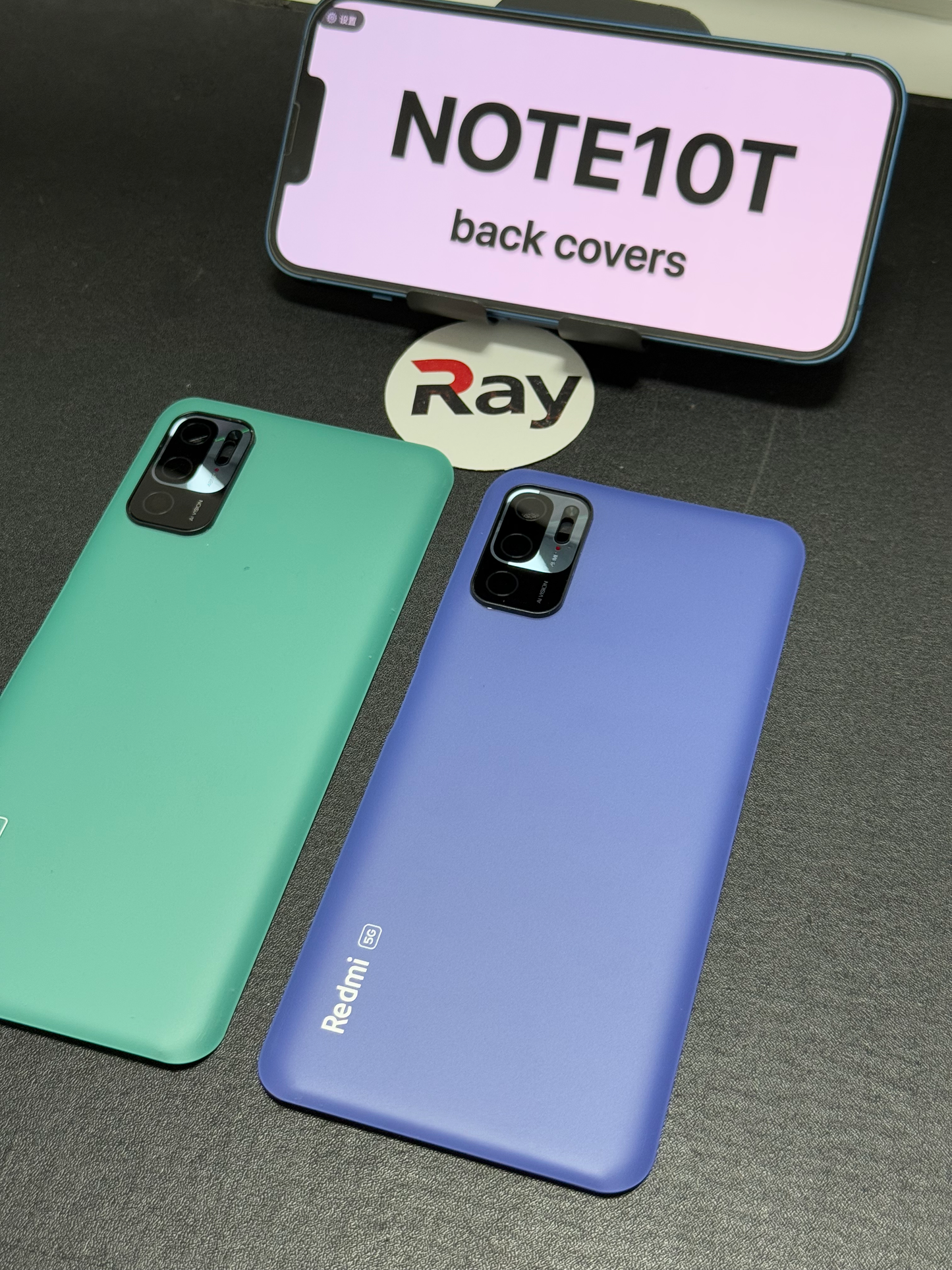 BACK COVER WITH CAMERA LENS REDMI NOTE 10T