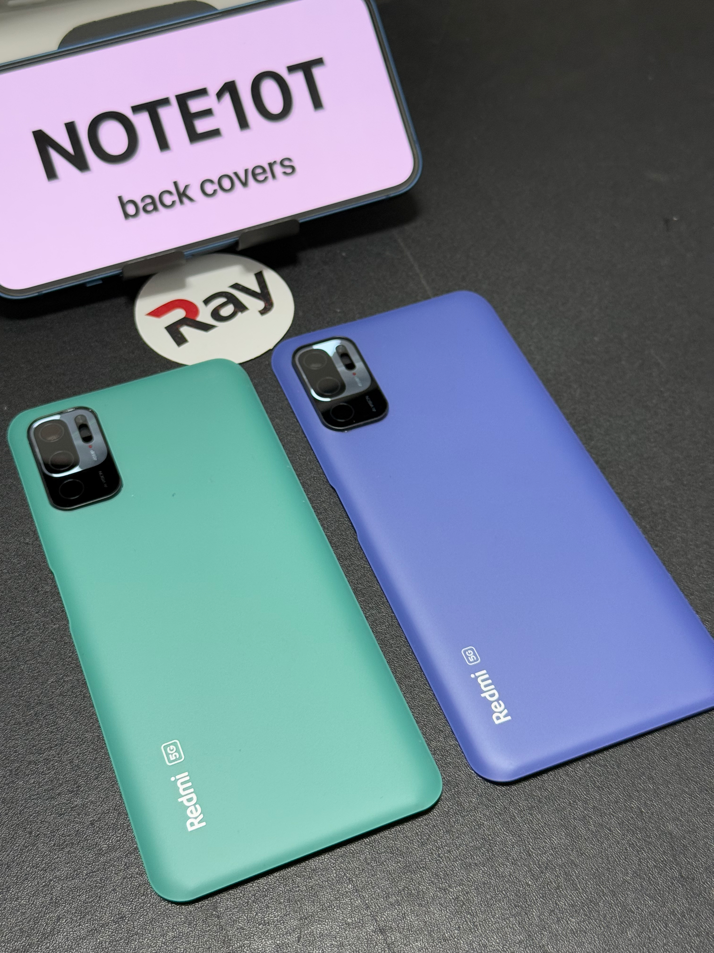 BACK COVER WITH CAMERA LENS REDMI NOTE 10T