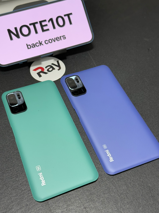 BACK COVER WITH CAMERA LENS REDMI NOTE 10T