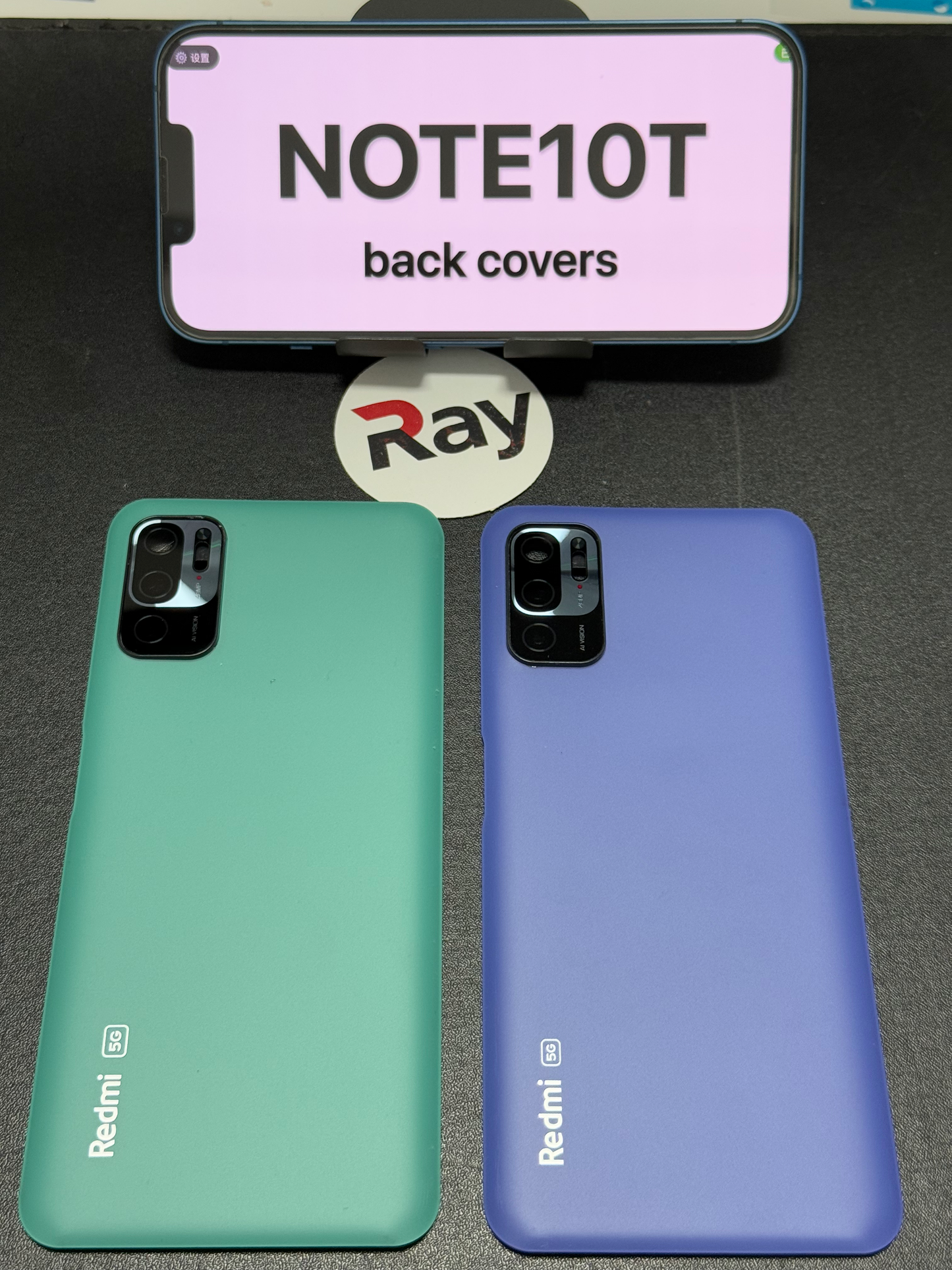 BACK COVER WITH CAMERA LENS REDMI NOTE 10T