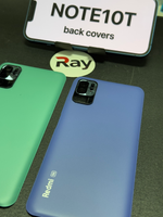 BACK COVER WITH CAMERA LENS REDMI NOTE 10T