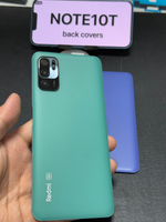 BACK COVER WITH CAMERA LENS REDMI NOTE 10T