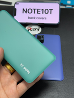 BACK COVER WITH CAMERA LENS REDMI NOTE 10T