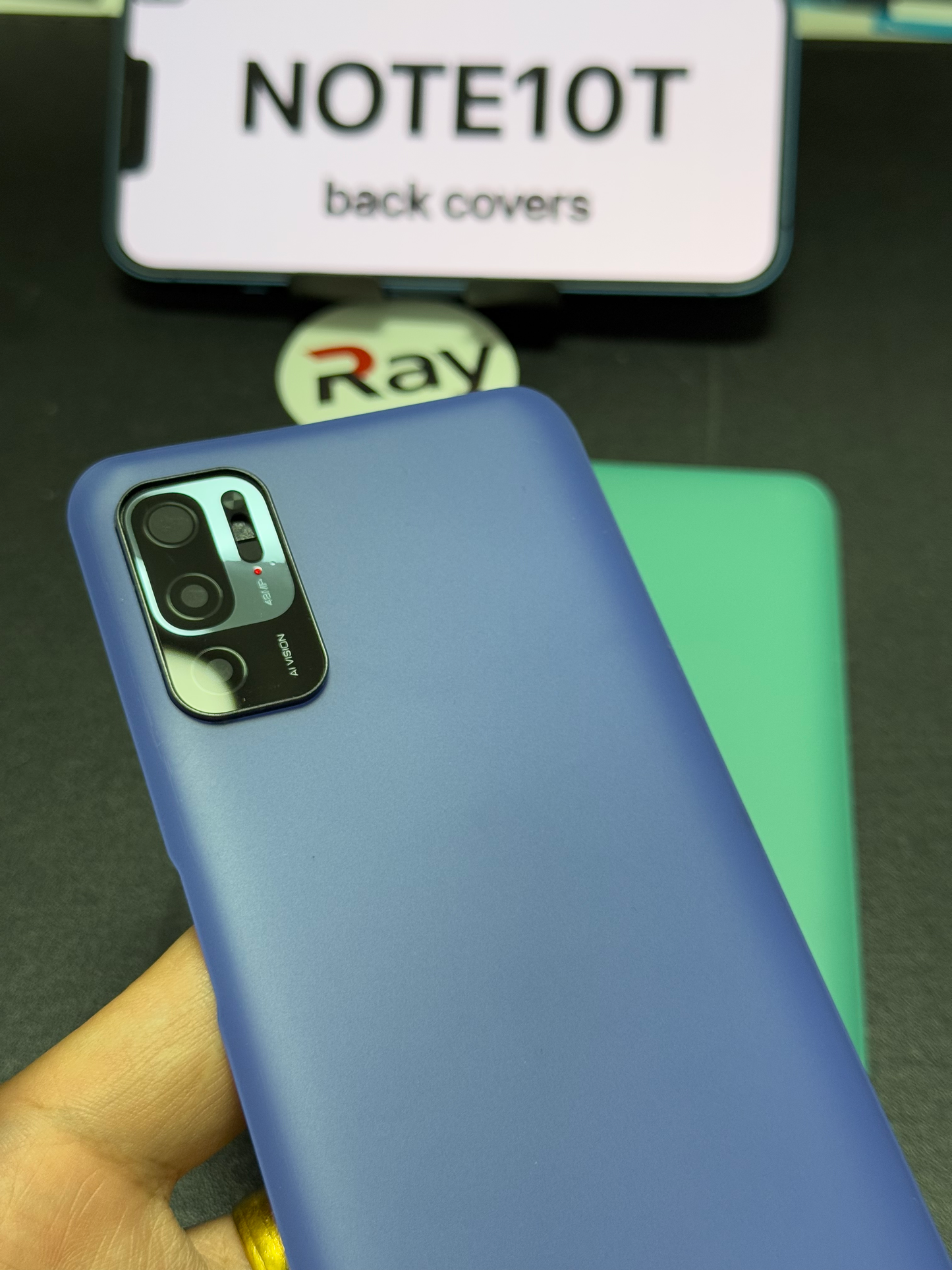 BACK COVER WITH CAMERA LENS REDMI NOTE 10T
