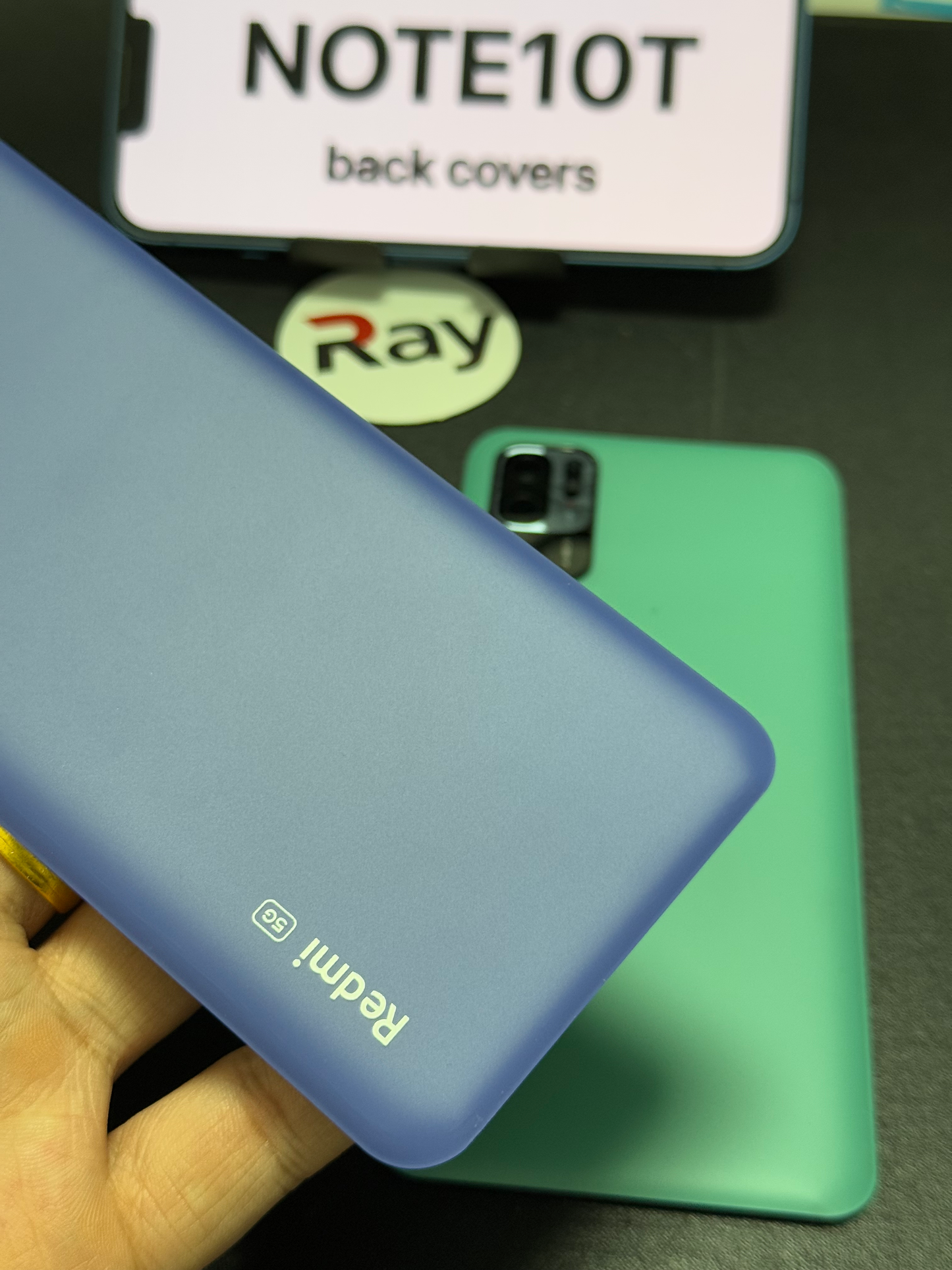 BACK COVER WITH CAMERA LENS REDMI NOTE 10T