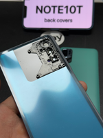 BACK COVER WITH CAMERA LENS REDMI NOTE 10T