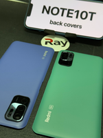 BACK COVER WITH CAMERA LENS REDMI NOTE 10T