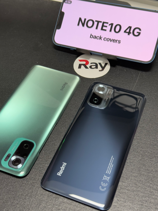BACK COVER WITH CAMERA LENS REDMI NOTE 10 4G