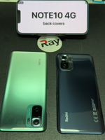 BACK COVER WITH CAMERA LENS REDMI NOTE 10 4G