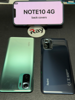 BACK COVER WITH CAMERA LENS REDMI NOTE 10 4G