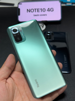 BACK COVER WITH CAMERA LENS REDMI NOTE 10 4G