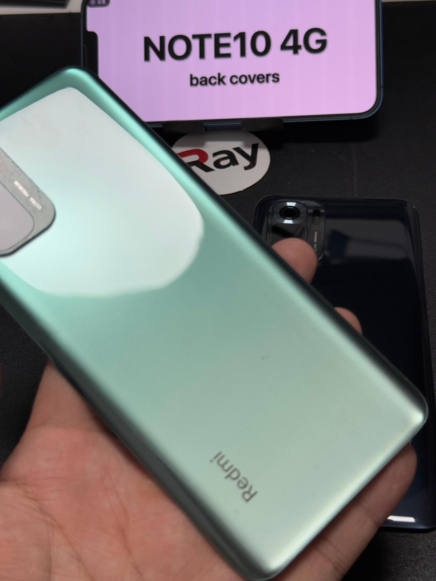 BACK COVER WITH CAMERA LENS REDMI NOTE 10 4G