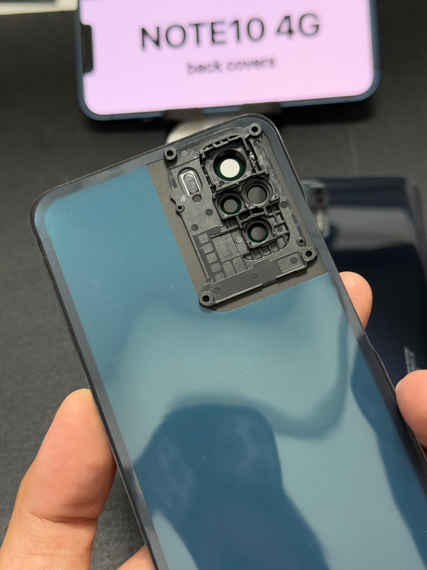BACK COVER WITH CAMERA LENS REDMI NOTE 10 4G