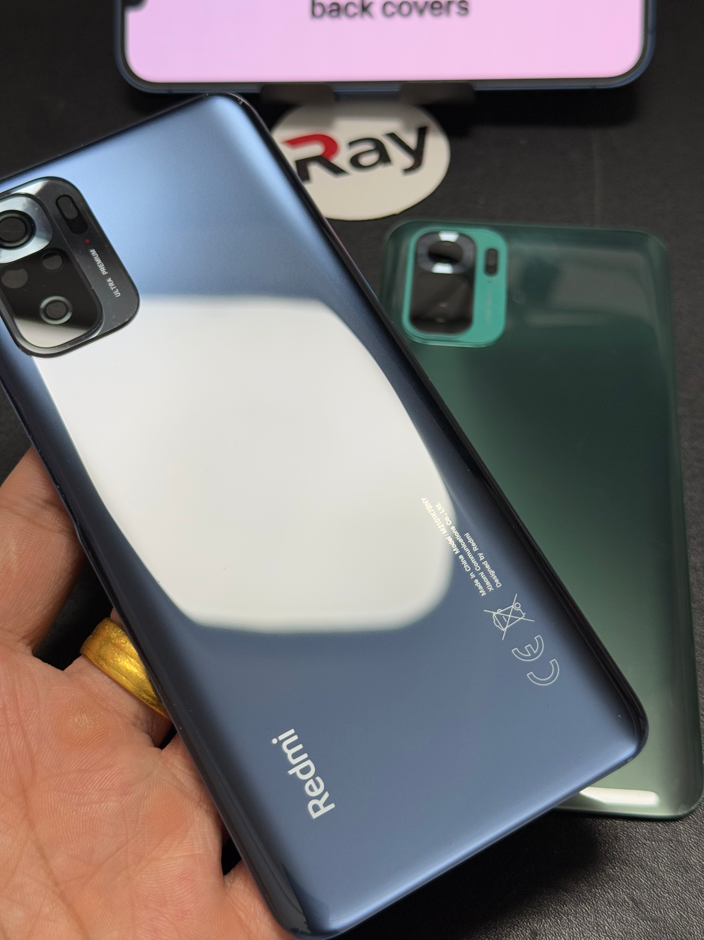 BACK COVER WITH CAMERA LENS REDMI NOTE 10 4G