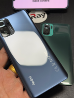 BACK COVER WITH CAMERA LENS REDMI NOTE 10 4G