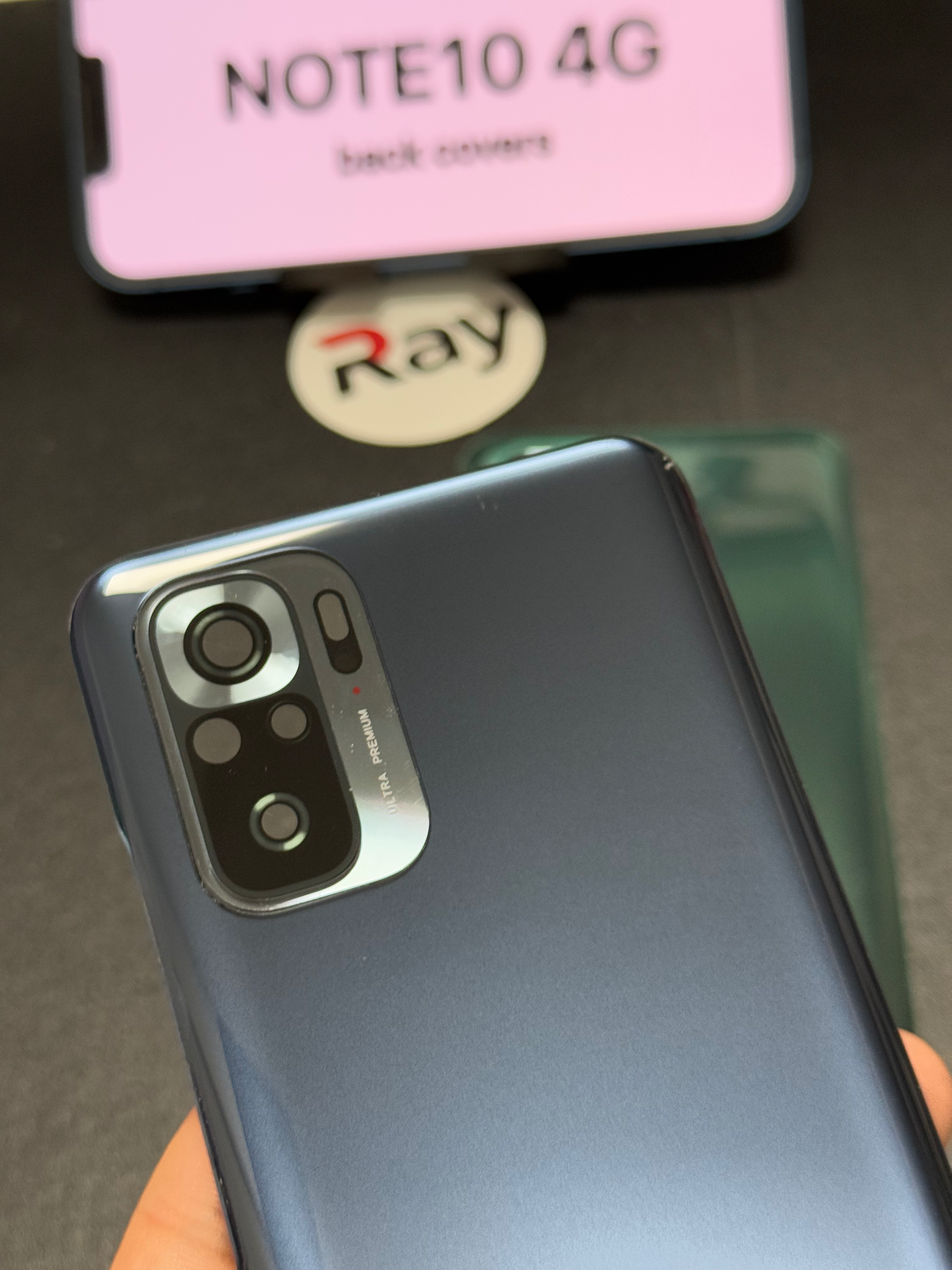 BACK COVER WITH CAMERA LENS REDMI NOTE 10 4G