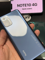 BACK COVER WITH CAMERA LENS REDMI NOTE 10 4G