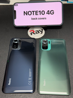 BACK COVER WITH CAMERA LENS REDMI NOTE 10 4G