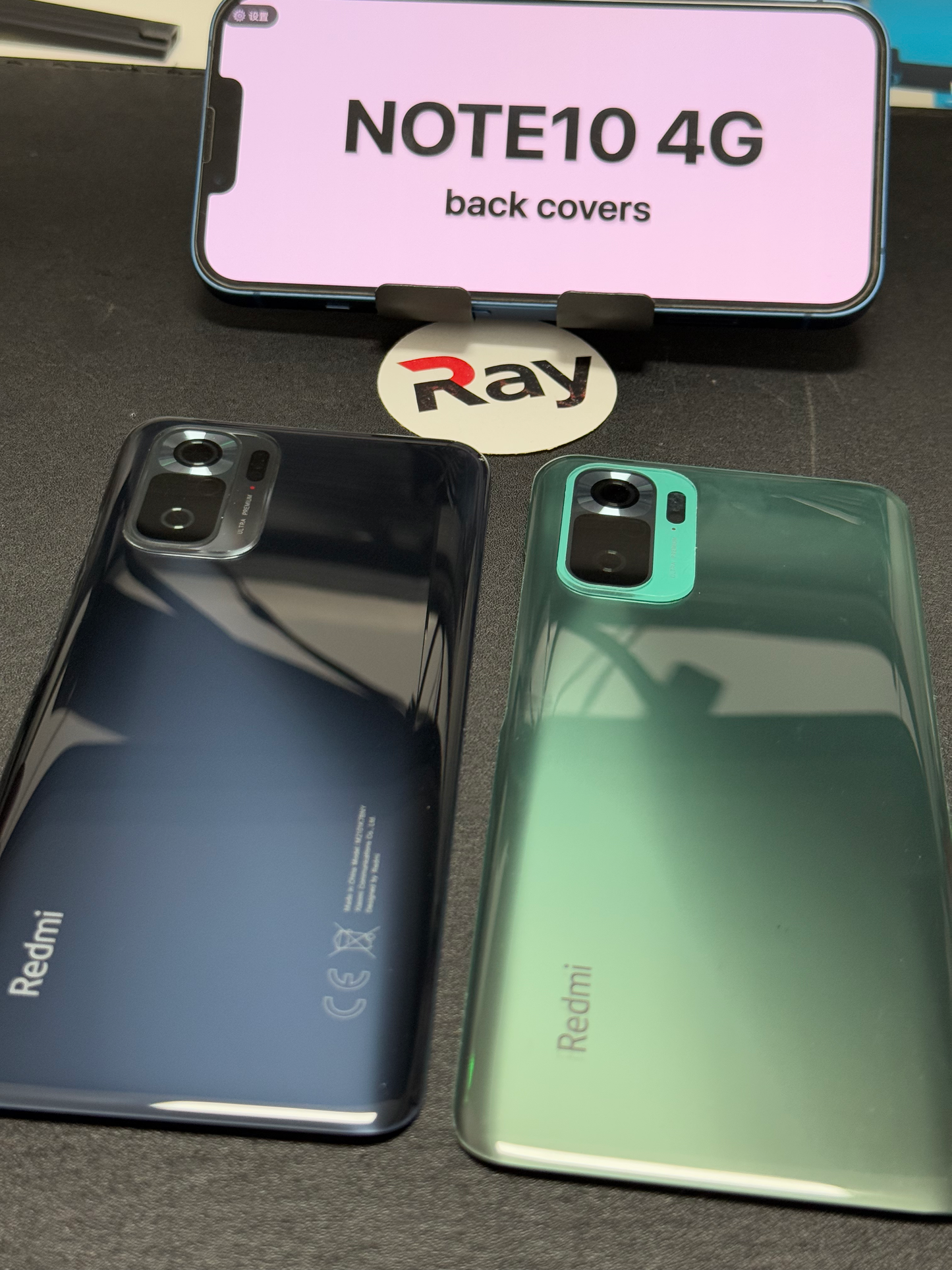 BACK COVER WITH CAMERA LENS REDMI NOTE 10 4G