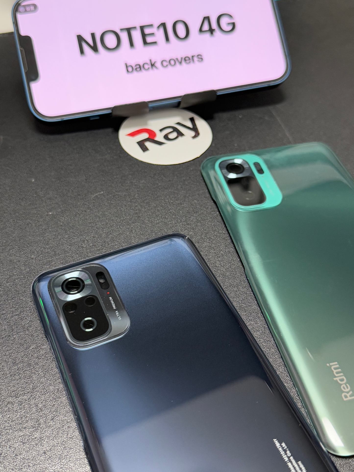 BACK COVER WITH CAMERA LENS REDMI NOTE 10 4G