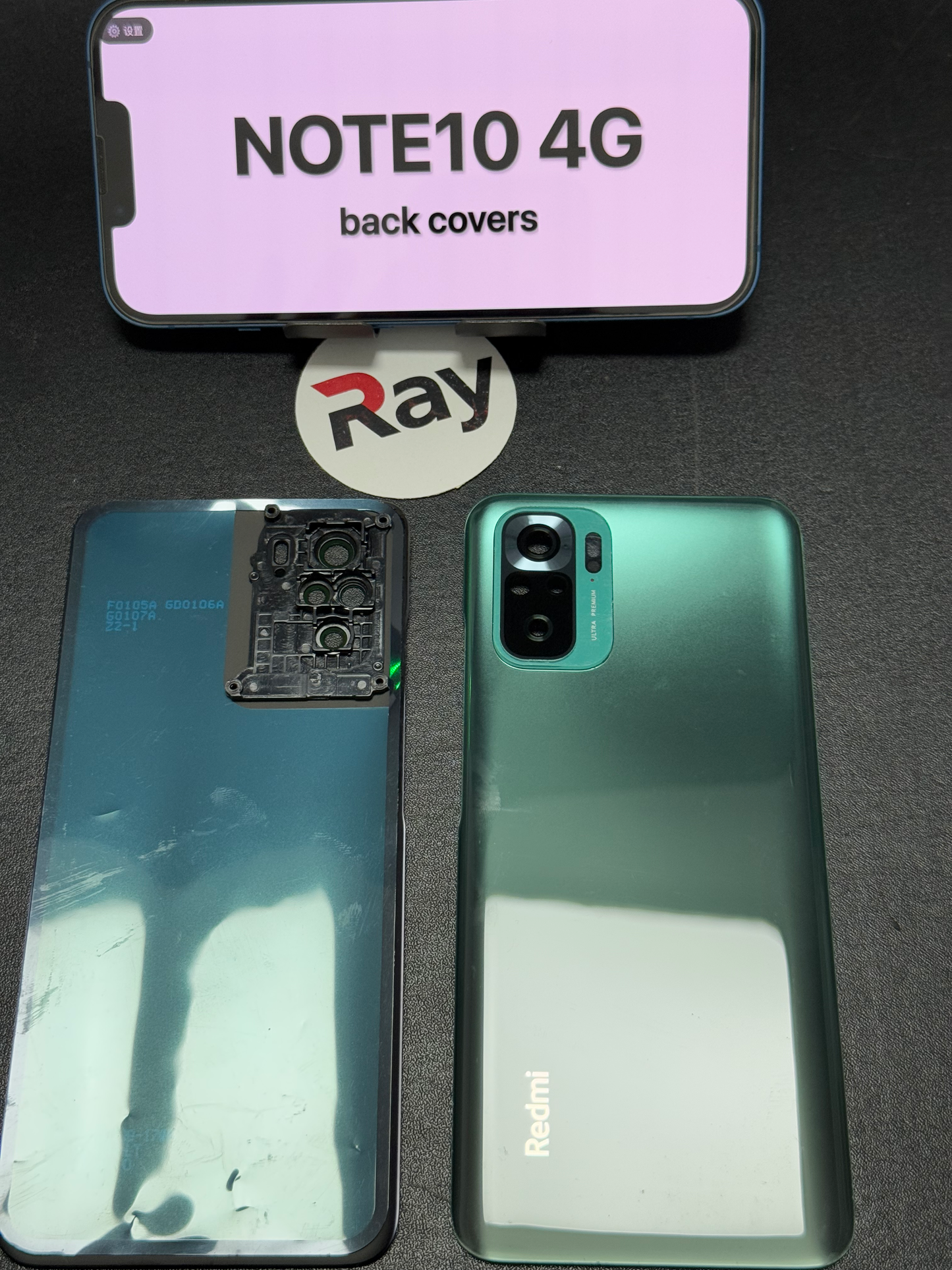 BACK COVER WITH CAMERA LENS REDMI NOTE 10 4G