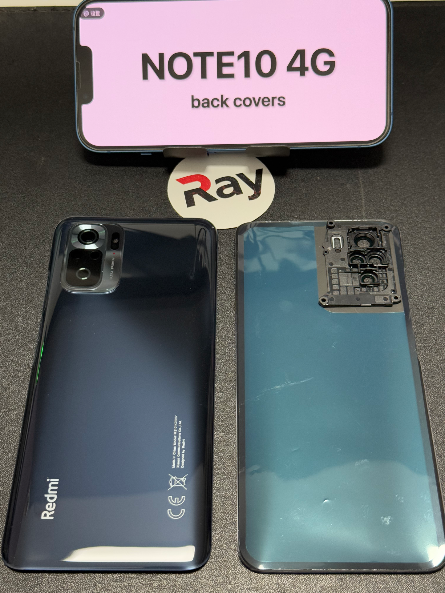 BACK COVER WITH CAMERA LENS REDMI NOTE 10 4G