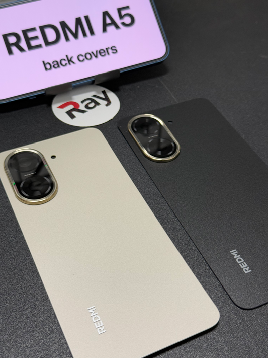 BACK COVER WITH CAMERA LENS REDMI A5