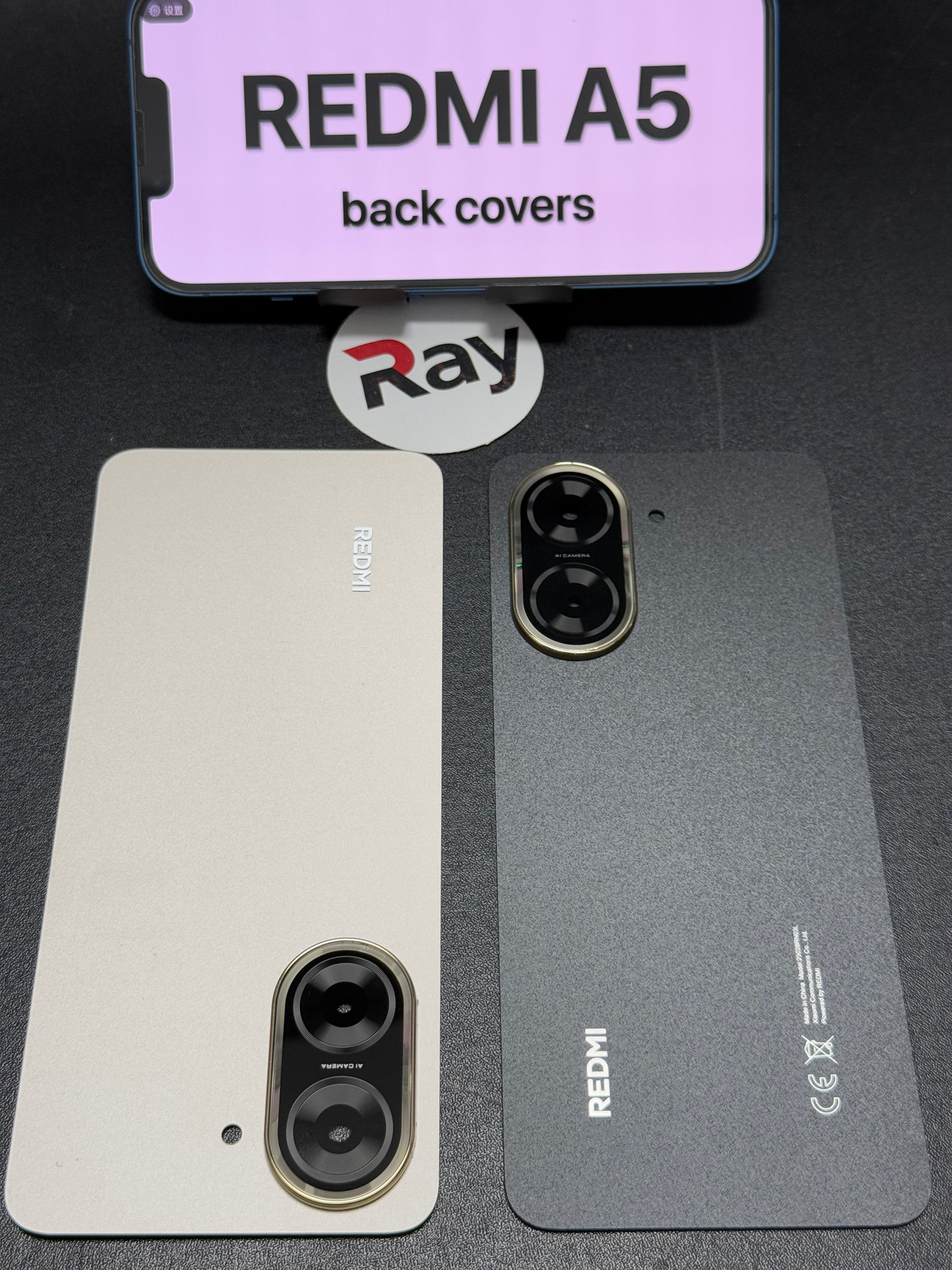 BACK COVER WITH CAMERA LENS REDMI A5