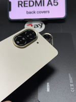 BACK COVER WITH CAMERA LENS REDMI A5