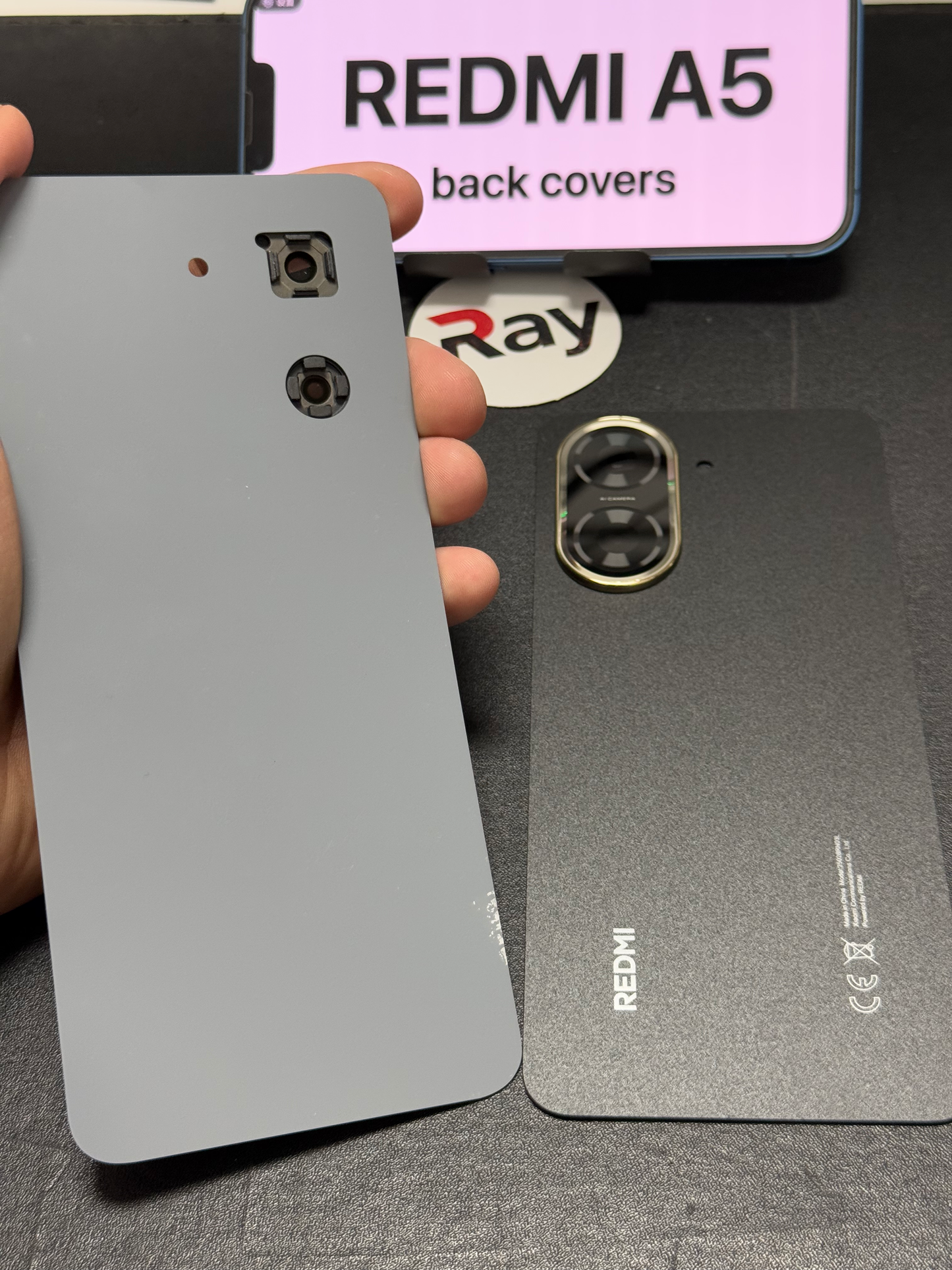 BACK COVER WITH CAMERA LENS REDMI A5
