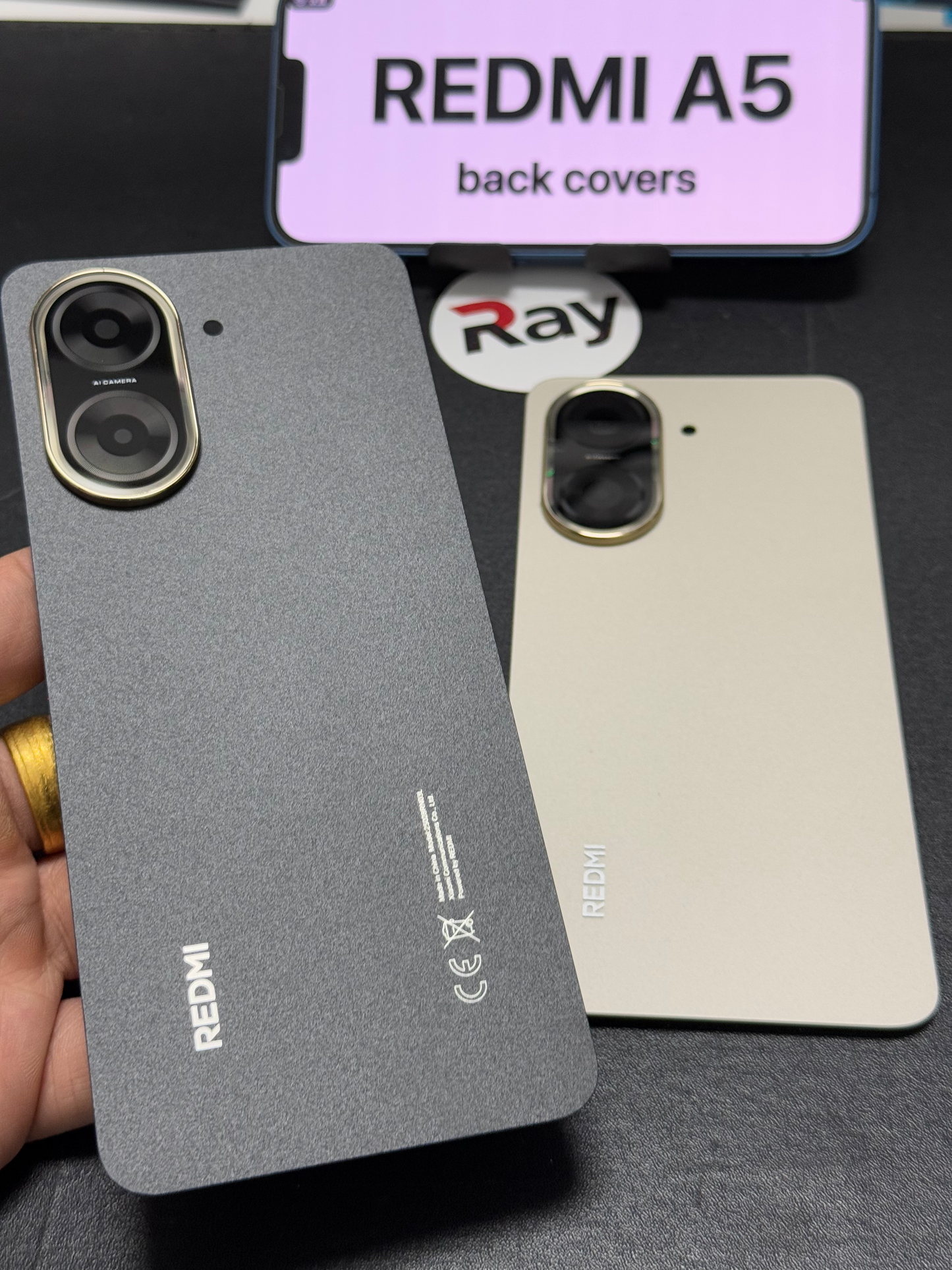 BACK COVER WITH CAMERA LENS REDMI A5