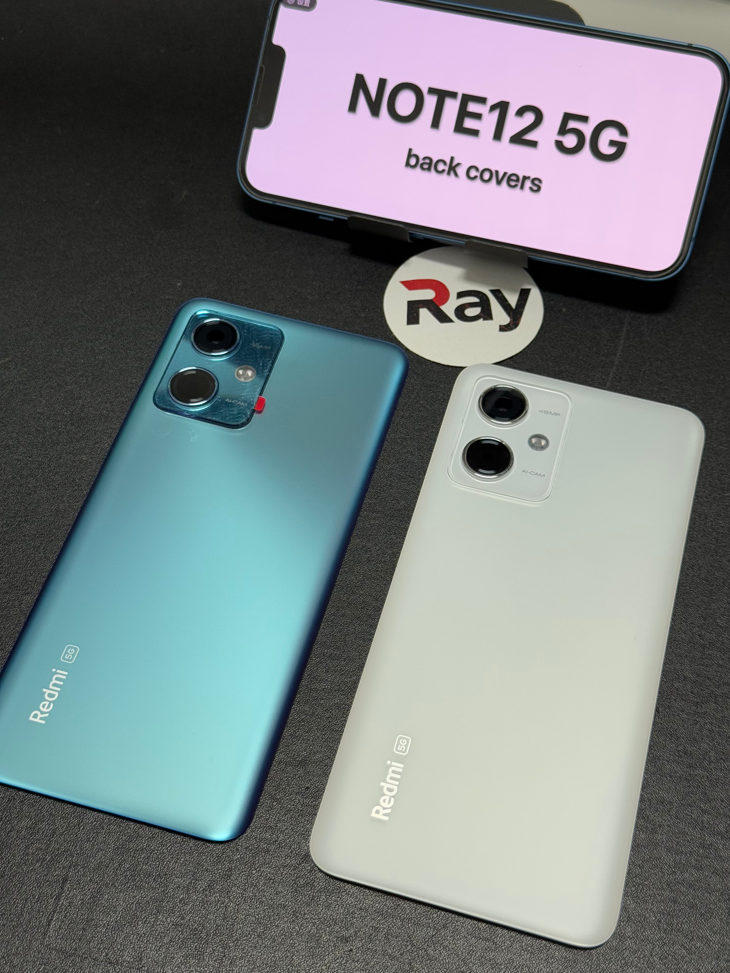 BACK COVER WITH CAMERA LENS REDMI NOTE 12 5G