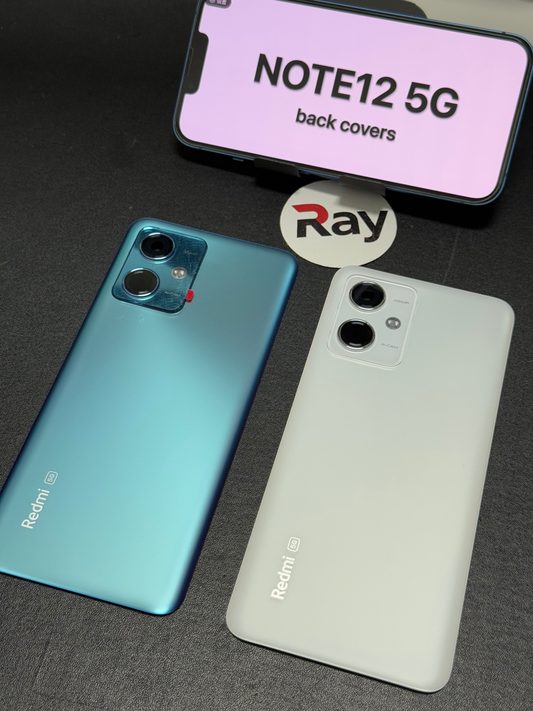 BACK COVER WITH CAMERA LENS REDMI NOTE 12 5G